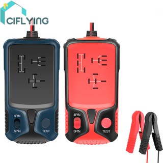 [Ciflys.Th] เครื่องทดสอบรีเลย์แบตเตอรี่รถยนต์ไฟฟ้า 12V