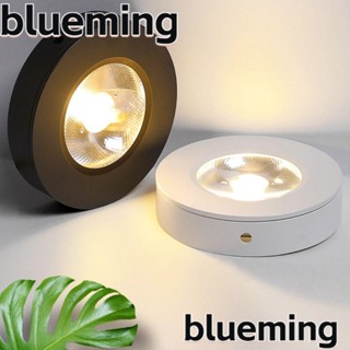 Blueming2 ไฟดาวน์ไลท์ LED 7W 5W 3W บางมาก คุณภาพสูง สีขาว สําหรับติดเพดานบ้าน