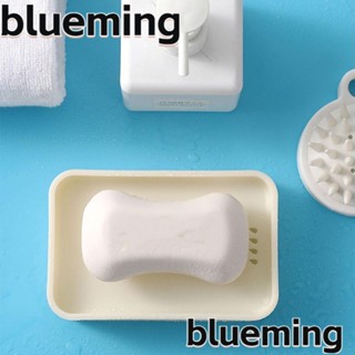 Blueming2 ชั้นวางสบู่ PP สองชั้น ระบายน้ํา ทําความสะอาดง่าย กันลื่น สําหรับห้องครัว ห้องน้ํา