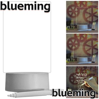 Blueming2 บอร์ดโน้ต พร้อมปากกาข้อความ มีไฟกลางคืน Led