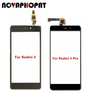 แผงหน้าจอสัมผัส แบบเปลี่ยน สําหรับ Xiaomi Redmi 4 Redmi 4 Pro Prime Touchpad Touch Screen Sensor Digitizer