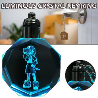 Anime Dragonball Z LED Keychain (7 colors cycling) Keyrings Pendant Cosplay Toy