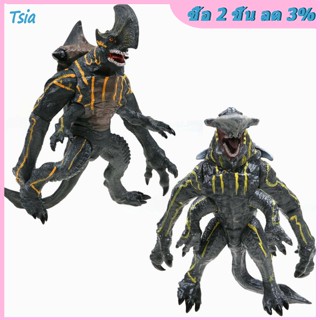 Rx ฟิกเกอร์ PVC รูปปั้น Pacific Rim Kaiju Knifehead/trespasser ของเล่นสําหรับเด็ก 2 ชิ้น