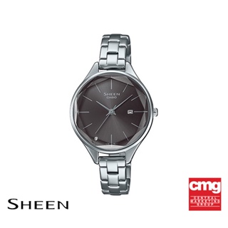 CASIO นาฬิกาข้อมือผู้หญิง SHEEN รุ่น SHE-4062D-8AUDF นาฬิกา นาฬิกาข้อมือ นาฬิกาข้อมือผู้หญิง