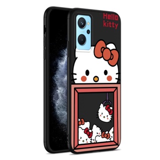 เคสโทรศัพท์ซิลิโคน TPU แบบนิ่ม ลายการ์ตูนคิตตี้ กันกระแทก สําหรับ Realme 10 Pro Plus 5G Realme 9i 9 Pro Plus