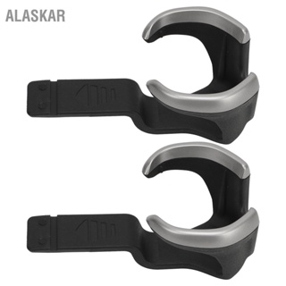 ALASKAR 2 ชิ้นถ้วยด้านหน้ารองรับใส่ 52124622 Dash Cup Holder Trim สำหรับ RG Colorado Crew Space Single Cab