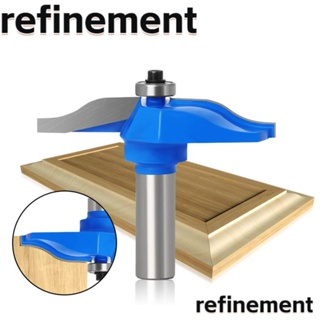 Refinement ดอกกัดมิลลิ่ง คาร์ไบด์ 12 มม. 1/2 นิ้ว สําหรับงานไม้ ประตู ตู้