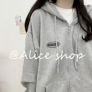 Alice เสื้อกันหนาว เสื้อฮู้ด comfortable unique มีชีวิตชีวา New Style WJK2390PLU37Z230913