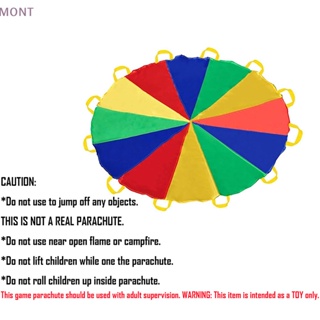 [MONT] ร่มชูชีพ ร่มกันฝน ของเล่นสับ ไฝ เกมกลางแจ้ง สําหรับเด็ก กีฬา ทีม สําหรับเด็ก เด็กผู้ชาย เด็กผู้หญิง ของเล่นอนุบาล DY