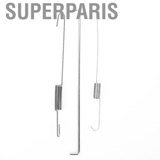 Superparis Wear-resistant Governor Speed Rod Rust-resistant 3pcs Link For