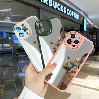 Realme 7 7i C17 6 6i 5 5S 5i 2 Pro เคสเรียวมี สำหรับ Case Slim Mirror เคส เคสโทรศัพท์ เคสมือถือ