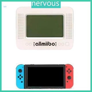 Nerv ตัวจําลองหน้าจอ สําหรับ Splatoon3 forNS 3DS Amiibo