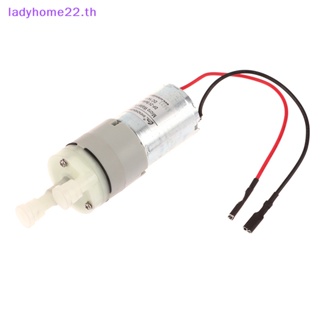 Doulady เครื่องปั๊มออกซิเจน DC12-15V ไมโคร 370 ขนาดเล็ก สําหรับตู้ปลา DIY 1 ชิ้น