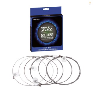 Gretsch Electric Guitar Strings Hexagon Alloy Wire Nickel Wound Bright Corrosion Resistant 6 Strings Set (.009-.042) Extra Light Special for Vintage and Classic Tones