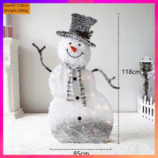 [Predolo2] โคมไฟ LED รูปสโนว์แมน สําหรับตกแต่งคริสต์มาส