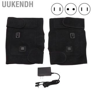 Uukendh Heated Knee Brace 3 Temperature Gears Promote Circulation Heating Wrap Pad with Pocket  Device