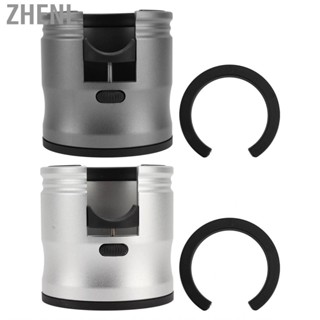 Zhenl Coffee Tamper Holder Removable Filter Handle Stand Adjustable Height for Cafe