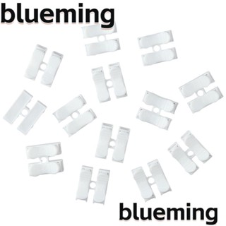 Blueming2 อุปกรณ์เชื่อมต่อสายไฟ 2 Pin 2A 220V CH2 สีขาว 100 ชิ้น