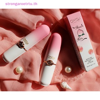 Strongaroetrtu ลิปบาล์ม เพิ่มความชุ่มชื้น สีพีช สําหรับแต่งหน้า