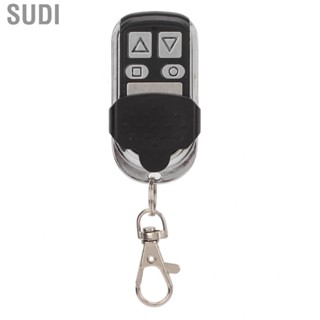 Sudi 4 Button Garage Door Opener  with Keychain 433.92mhz IP67  for Access Control Overhead Doors Cars Lifts