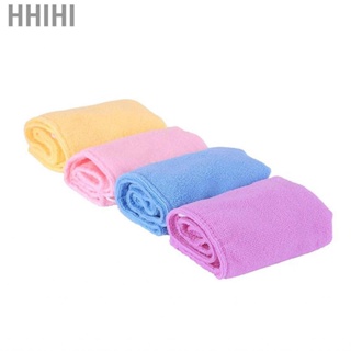 Hhihi Soft Hair Towel Wrap Fast Drying Absorbing Water Bathroom Essential Accessories for Women Men Curly Long Thick