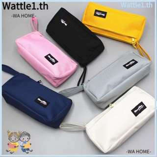 Wttle กระเป๋าใส่ปากกา เครื่องเขียน กันน้ํา แบบพกพา