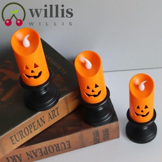 Willis โคมไฟฟักทอง สร้างสรรค์ สําหรับตกแต่งบ้าน ปาร์ตี้ฮาโลวีน