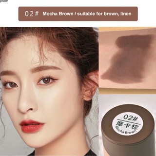 Natural Hairline Powderทันทีเติมซ่อมแซมและเสริมเส้นผมด้วยShadow Stick ผมEdge Shadow Hair Line Shadow Repairing Shadow Stick Eyebrow Powder Hairline Powder puueqg