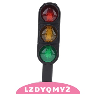 [Lzdyqmy2] ของเล่นทดลองทางวิทยาศาสตร์ มีไฟจราจรจําลอง แบบพกพา เพื่อความปลอดภัย สําหรับเด็ก