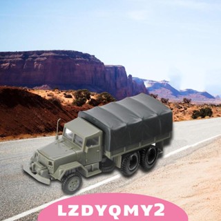 [Lzdyqmy2] โมเดลรถบรรทุก 4D 1/72 ของเล่นเสริมการเรียนรู้เด็ก