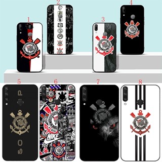 เคสโทรศัพท์มือถือแบบนิ่ม ลาย Corinthians สีดํา สําหรับ Huawei Y8S Y9S Nova 7 SE Nova 2i 2 Lite P20 Lite Psmart Pro 2019 H15