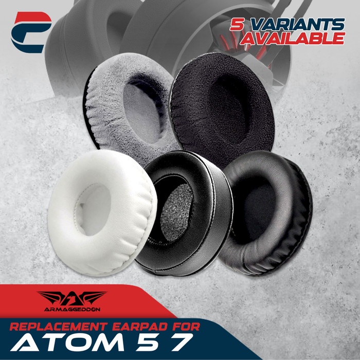 แผ่นรองหูฟัง Foam Cushion Pad Armaggeddon Atom 5 Atom5 Atom05 Atom-5 Foam
