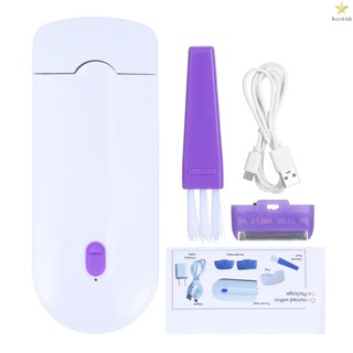 Laser Epilator Hair Remover USB Shaver - Instant Depilation Tool for Beauty and Health