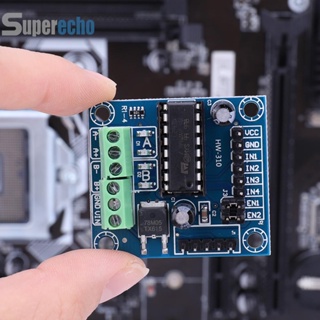 L293d โมดูลมอเตอร์ไดรฟ์ DC4.5-36V 4 ช่อง สําหรับ Arduino [superecho.th]