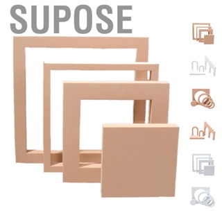 Supose Photography Props Blocks Hard Foam Geometric Shapes for Jewelry Cosmetic Flat Lay Photo Shooting