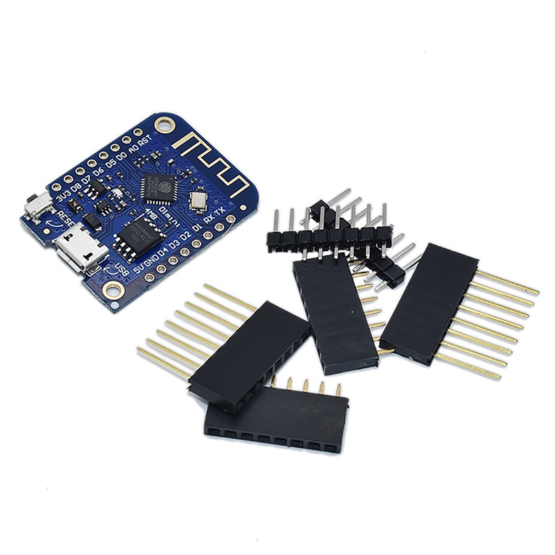 D1 mini V3.0.0 4MB WIFI IoT บอร์ดพัฒนาตาม ESP8266 รองรับ Nodemcu