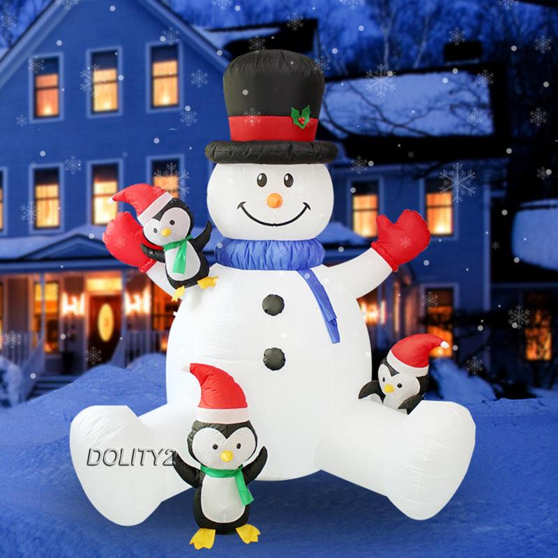 [Dolity2] สโนว์แมนเป่าลม สําหรับตกแต่งคริสต์มาส