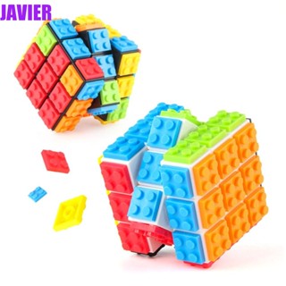 Javier บล็อคตัวต่อปริศนา ขนาดเล็ก 3x3x3 10 30 มม. ของเล่นสะสม สําหรับเด็ก