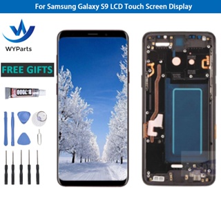 อะไหล่หน้าจอสัมผัส LCD สําหรับ Samsung Galaxy S9 G960 G960F