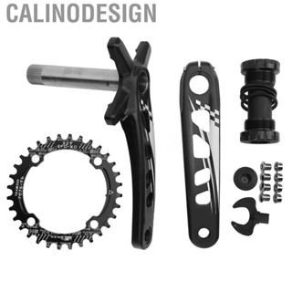 Calinodesign Bicycle Hollow Integrated Crank  Light Weight Bicycle Crankset Fine Workmanship High Strength for 8 9 10 11 12 Speed