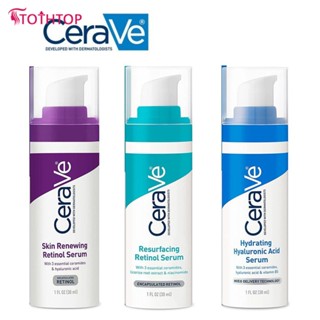 Ceravenew Cerave Resurfacing Retinol Serum Skin Renewing Serum Retinol Moisturizing Repairing Hydrating [ด้านบน]