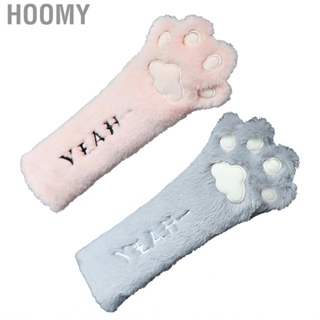 Hoomy Claws Seatbelt Covers Comfortable Soft Car  Belt Strap Cover for Women Interior Accessories Decoration