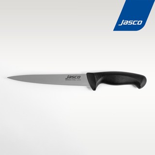 Jasco มีดแล่ ด้ามดำ Flexible fillet knife #KNA-0508BK