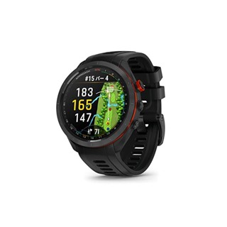 Garmin Approach S70 นาฬิกาข้อมือ หน้าจอ Amoled (Oled) ขนาด 47 มม. พร้อม Gps แผนที่ Suica สําหรับ Virtual Caddy 010-02746-22 [ได้รับอนุญาตในญี่ปุ่น