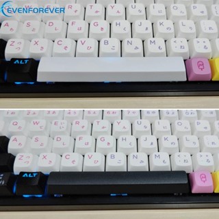 Ev ปุ่มกดคีย์บอร์ดเล่นเกม 6 25U PBT ไฟแบ็คไลท์ ROG สําหรับคีย์บอร์ดเล่นเกม Cherry MX 1 ชิ้น