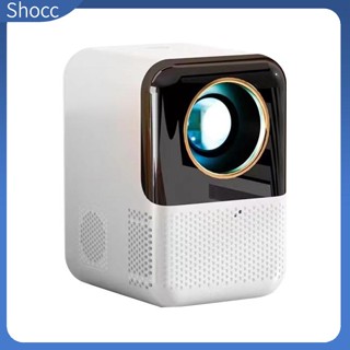 Shocc โปรเจคเตอร์ X10 5G WiFi Mini 1080P HD ซูมแมนนวล สําหรับดูหนัง PC TV