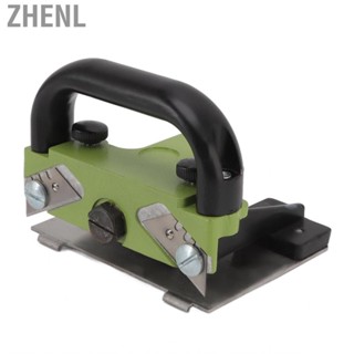 Zhenl PVC Plastic Floor Welding Tools Pull Hand Flooring Trimming Tool High Sharpness  Aluminum Alloy for Home