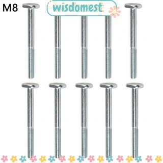 WISDOMEST Miter Bar สกรูเกจจิ๊ก T-slot Fasteners M8 สกรูรางเลื่อน