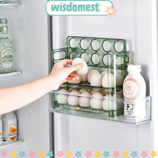 WISDOMEST กล่องเก็บไข่ 3 ชั้น แบบใหม่