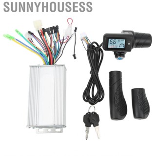 Sunnyhousess New 36V 48V 500W Electric Bike Controller Kit  With 805 Half Thr